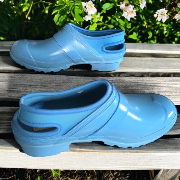 HUNTER CLOGS Size 9 Women ALL-WEATHER Summer Essential Shoe - Picture 8 of 10